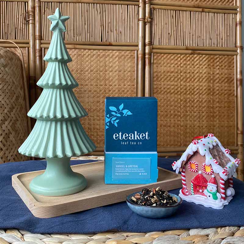 Introducing Hansel & Greteal Gingerbread Tea