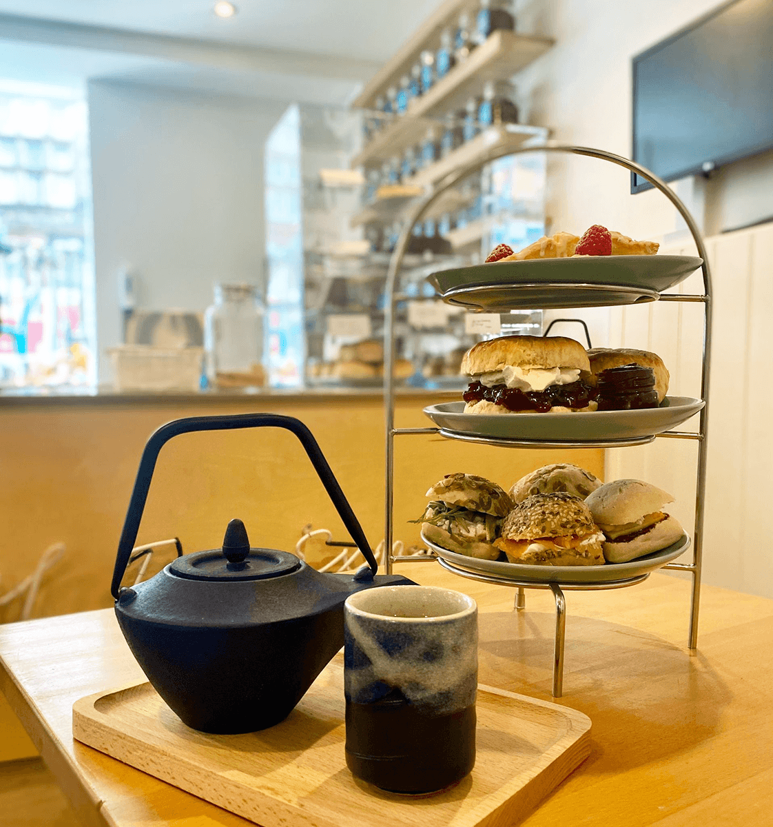 Discover our new look Tea Room!