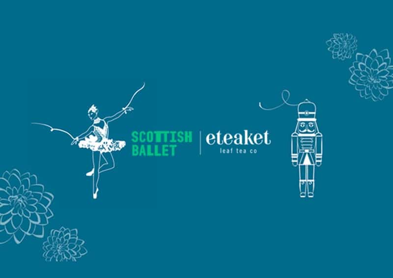 The Nutcracker tea in collaboration with Scottish Ballet