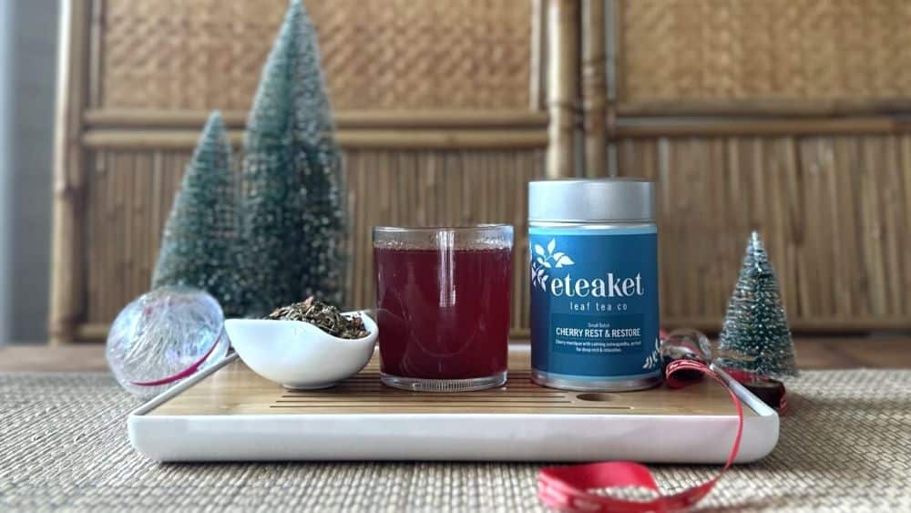 Cherry Spiced Festive Punch Recipe