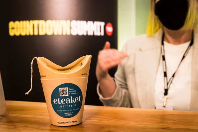 eteaket in-kind partner for TED Countdown Summit
