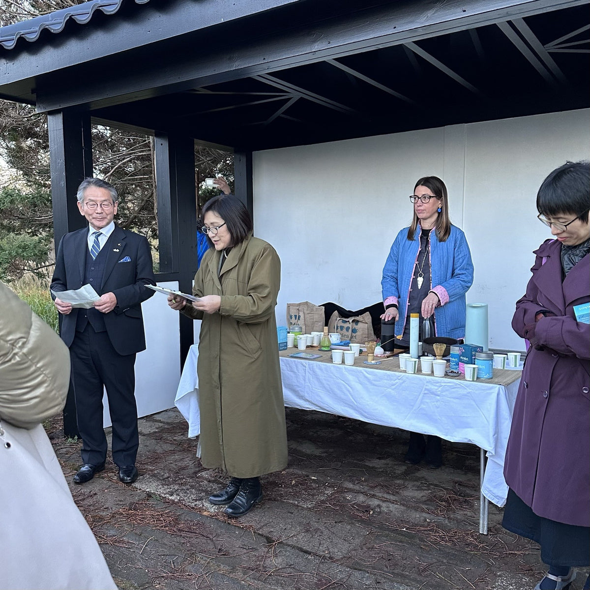 eteaket welcomes Kyoto to Edinburgh