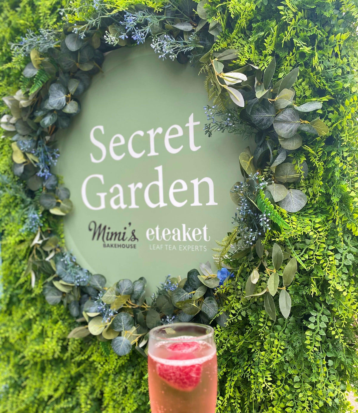 eteaket x Mimi’s Bakehouse Secret Garden