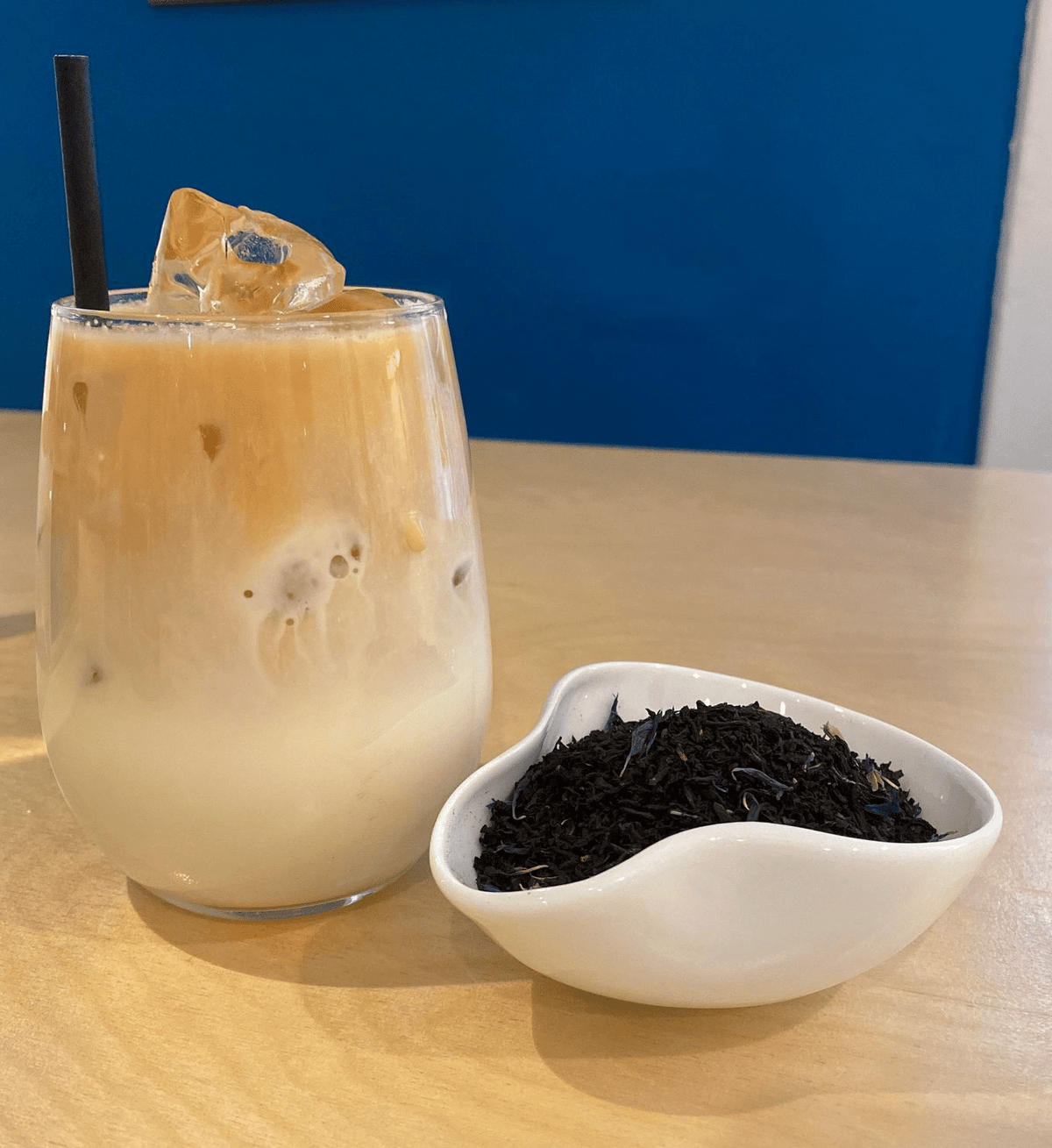 Royal Platinum Pudding Iced Latte
