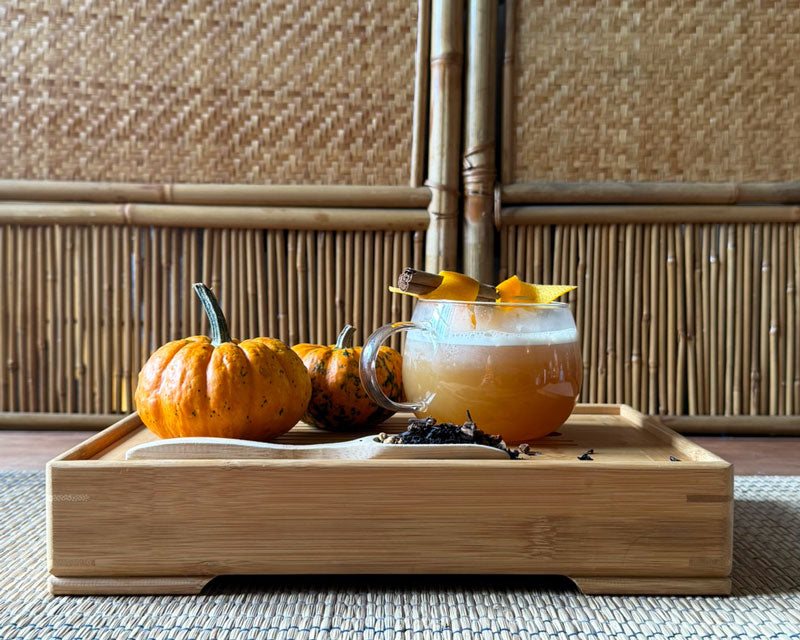 Pumpkin Chai Punch & Other Autumn Warmers…