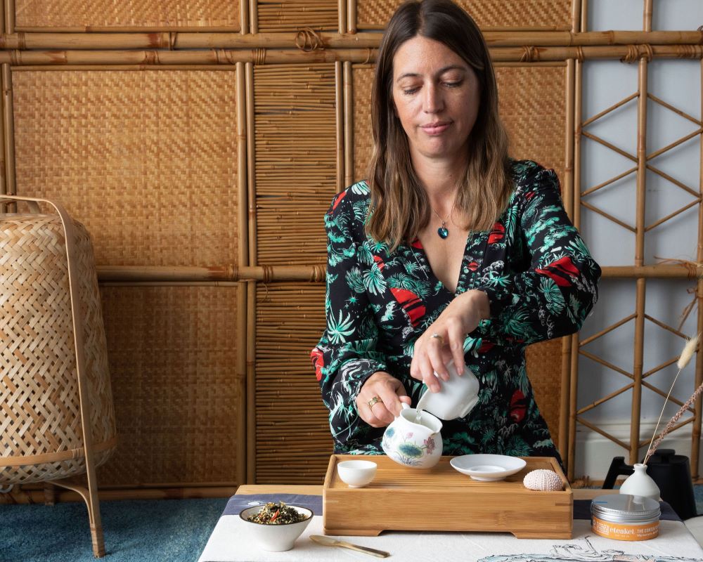 Erica Tea Tasting Wellness Events