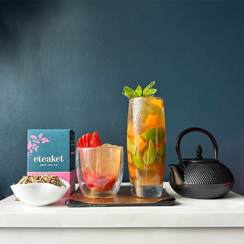 Summer Small Batch Tea Mocktail Recipes