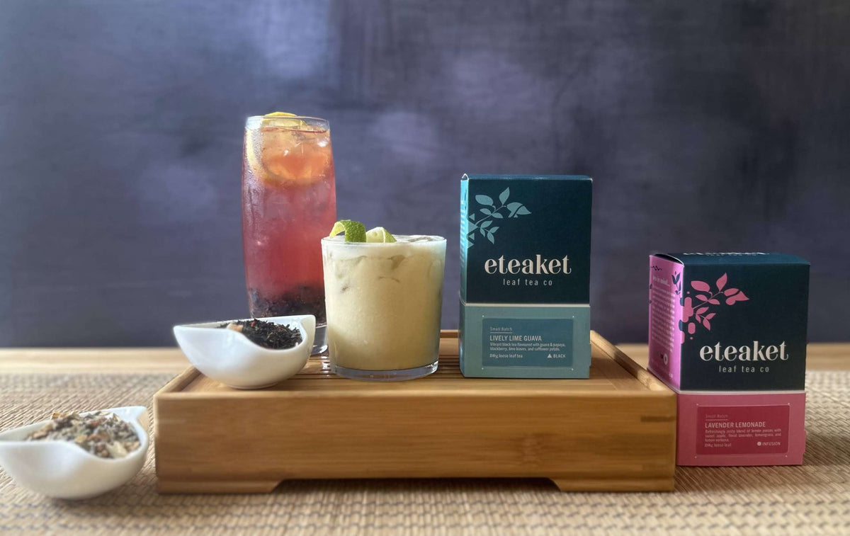 summer tea recipes