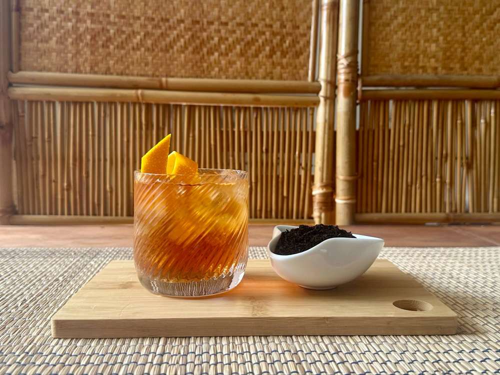 Tomatin Whisky Tea Old Fashioned Recipe.
