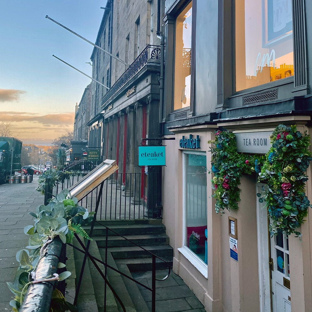 an eteaket Tea Room Update