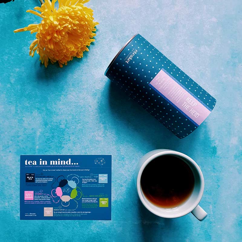 Cuppa blend inspired by Scottish tap water brews friendships in battle against loneliness.