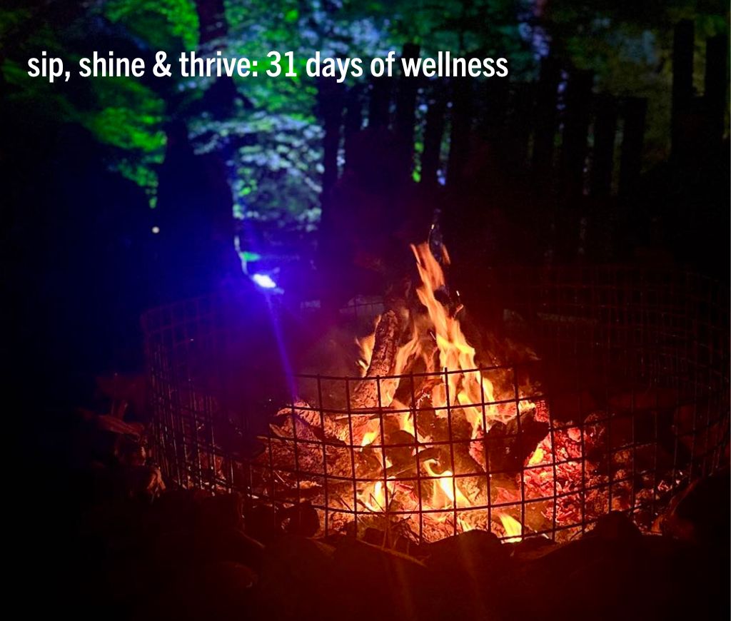 Sip, shine & thrive: 31 Days of Summer Wellness