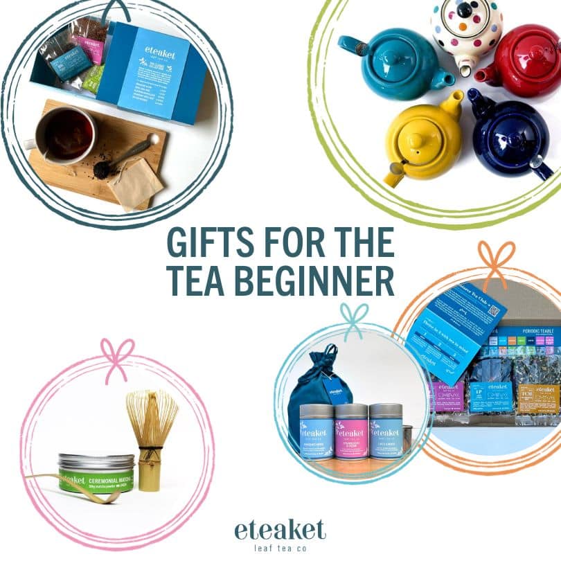 Christmas Gift Guide Gift for the leaf tea beginner 