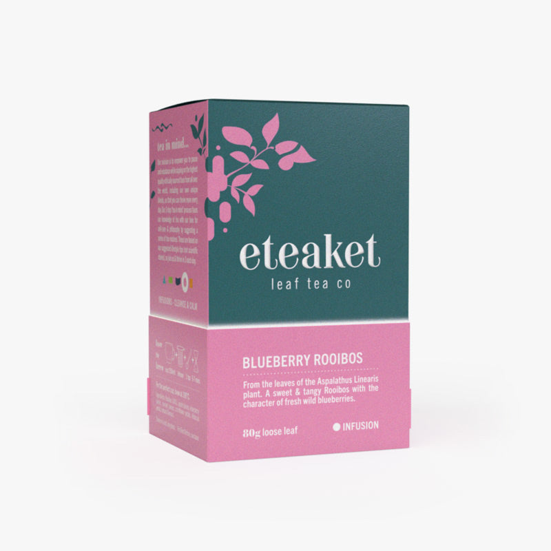 Blueberry Rooibos – carton side