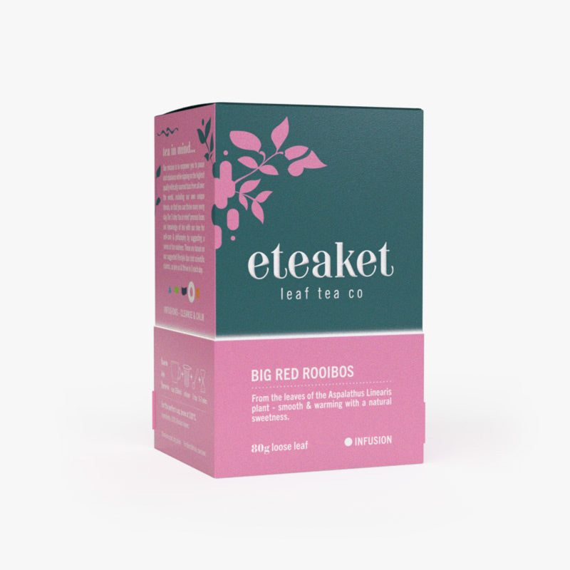 Big Red Rooibos Tea – carton side