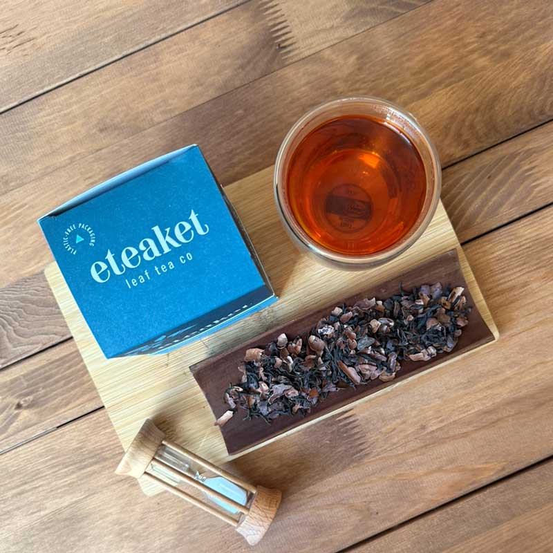 Besos de Cacao – flat lay
