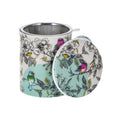 Porcelain Infuser Mug Bird Print