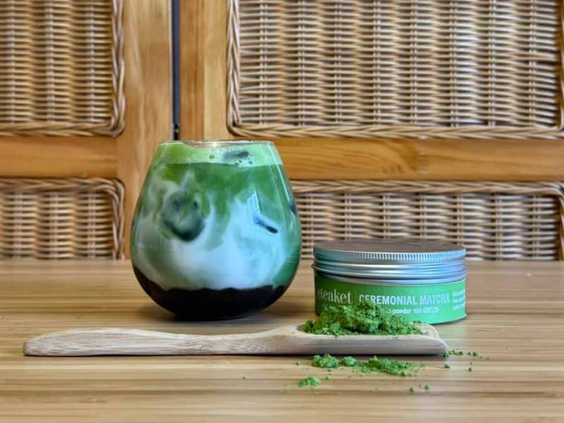 Black Sesame Matcha