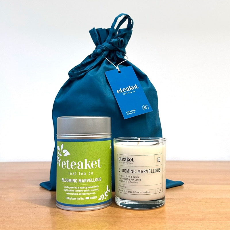 Blooming Marvellous Tea & Candle Set