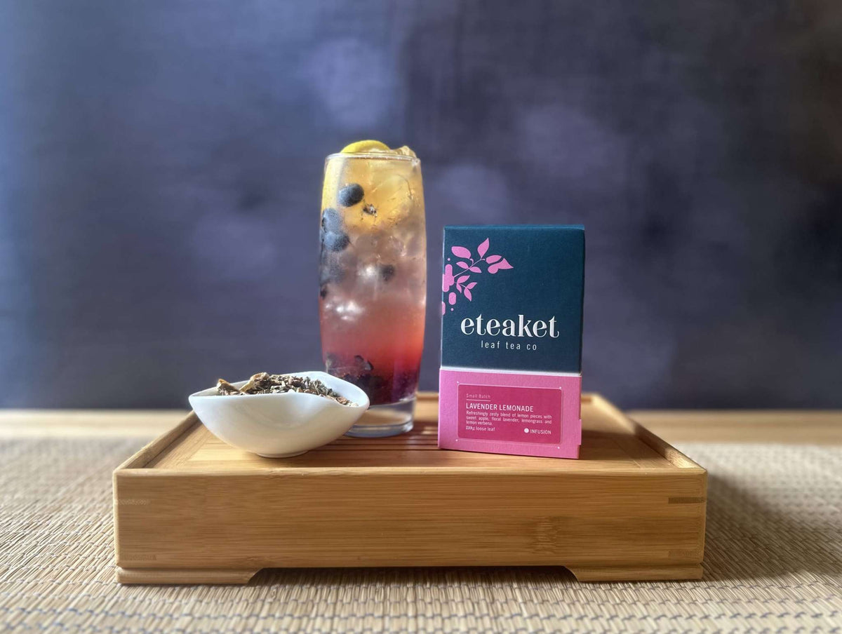 Blueberry & Lavender Lemonade
