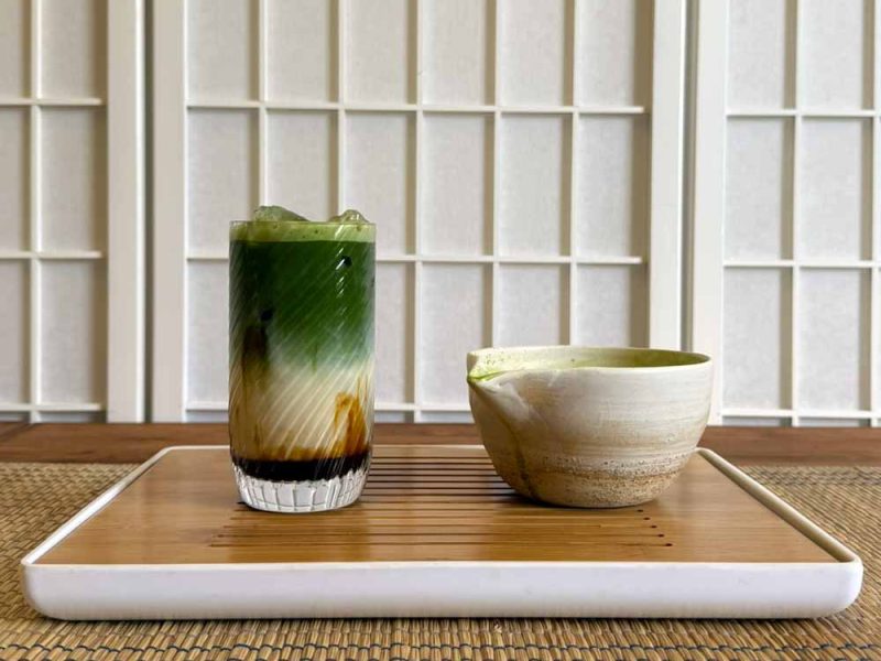 Brown Sugar Miso Matcha