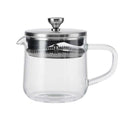 Loose Leaf Cafetiere 2 Cup Glass Teapot