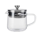 Loose Leaf Cafetiere 2 Cup Glass Teapot