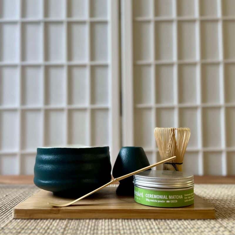 Ceremonial Matcha Tea Set