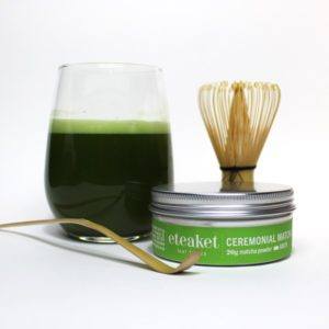 Ceremonial Matcha Starter Kit Serving Suggestion