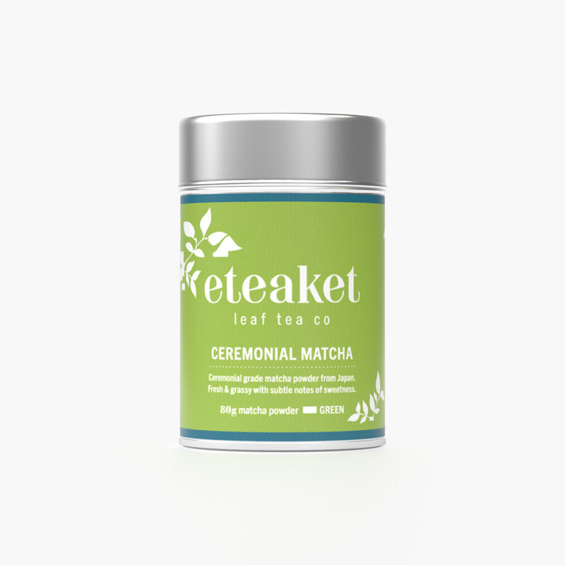 Ceremonial Matcha – 80g tin