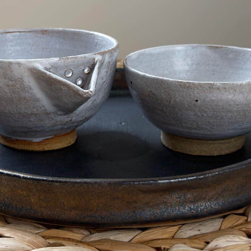 Tea Circle Bowl Set