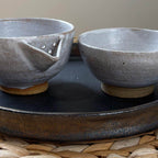 Tea Circle Bowl Set