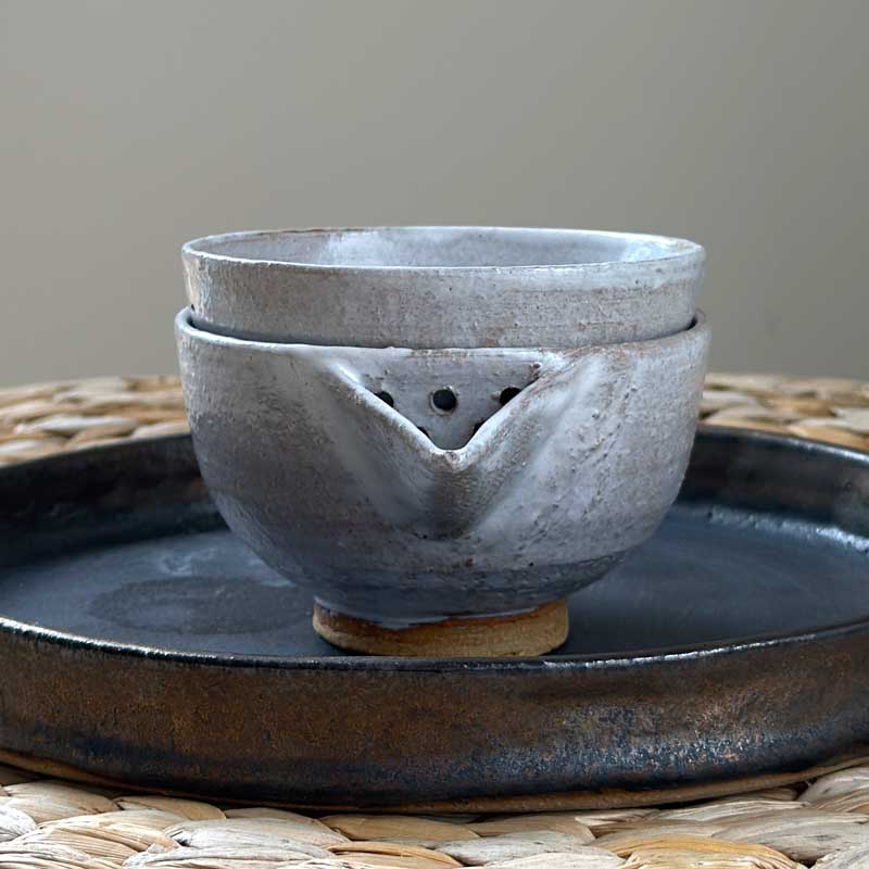 Tea Circle Bowl Set