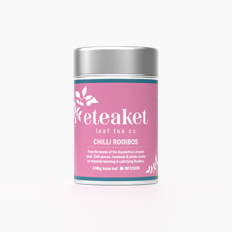 Chilli Rooibos Tea – 100g keep tin