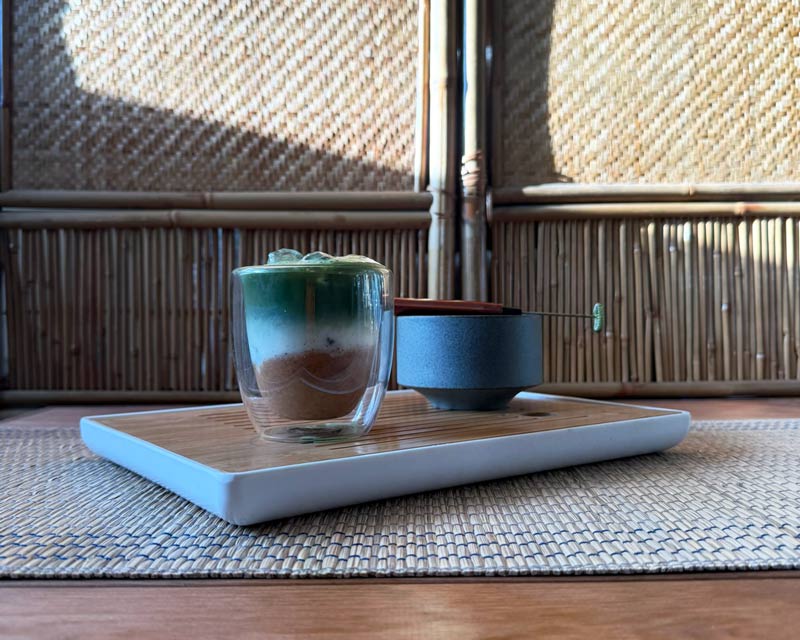Cinnamon Date Matcha