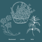 Callanish Cupa Claire's Herbs Outlander Series
