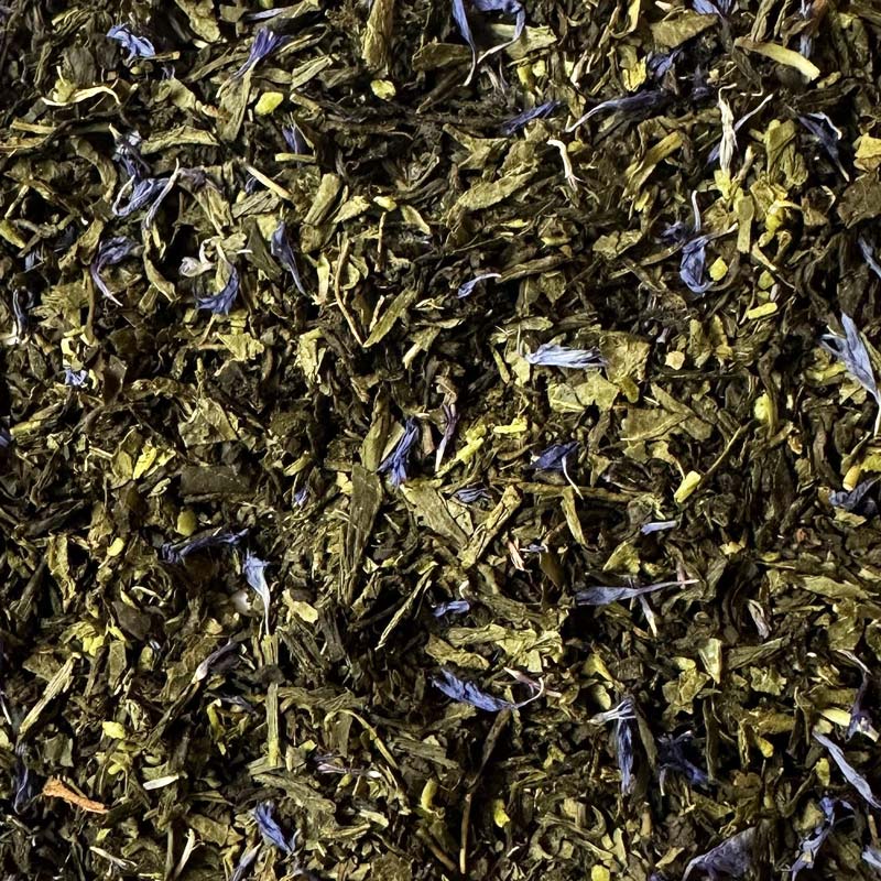 Coconut Serenitea – loose leaf close-up