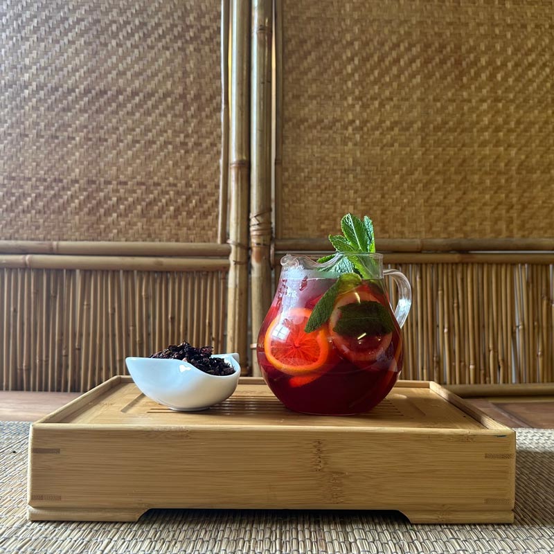 Cranberry Apple Riot Tea – recipe idea
