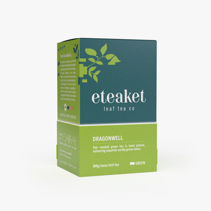 Dragonwell Delight – carton side