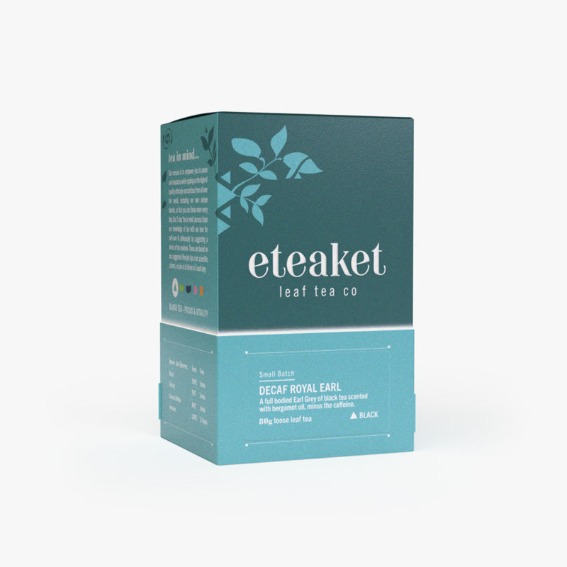 Decaf Royal Earl Grey – carton front
