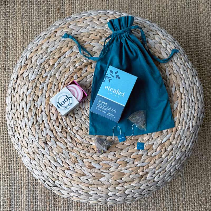 Dook x eteaket Sea Within Gift Set – tea bags