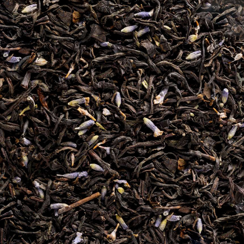 Earl of Winter – loose leaf close-up