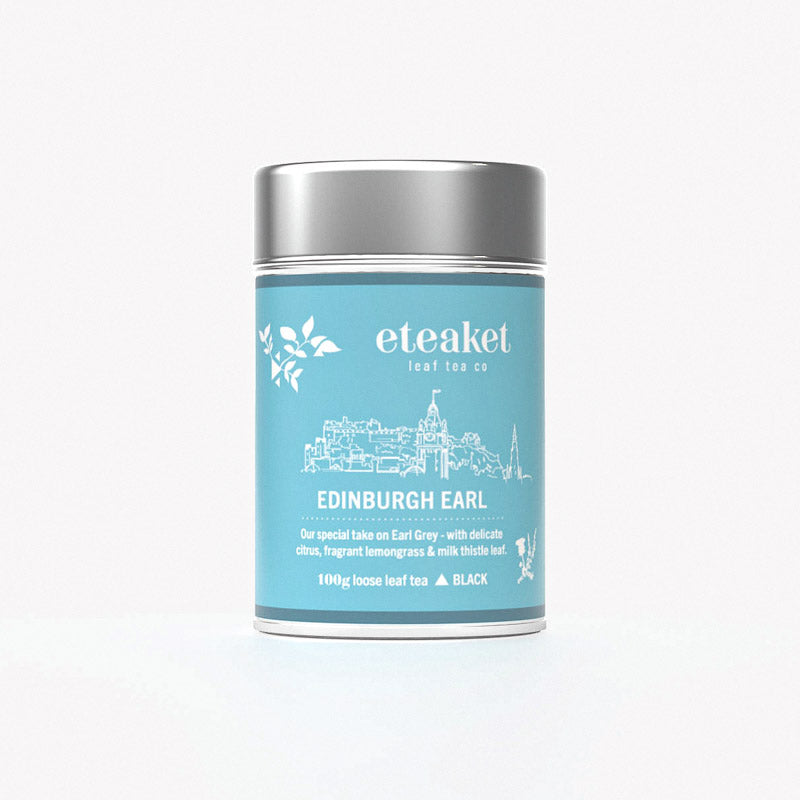 Edinburgh Earl Grey – 100g keep tin