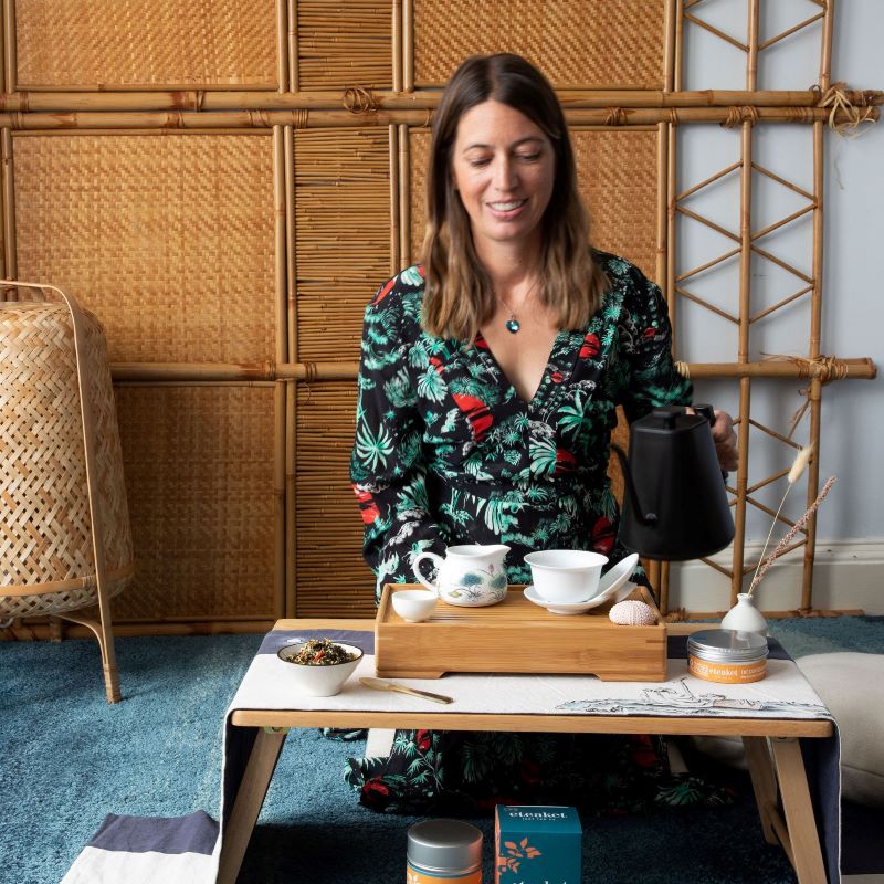 Erica Moore Wellbeing Mentor Tea Mind Coaching