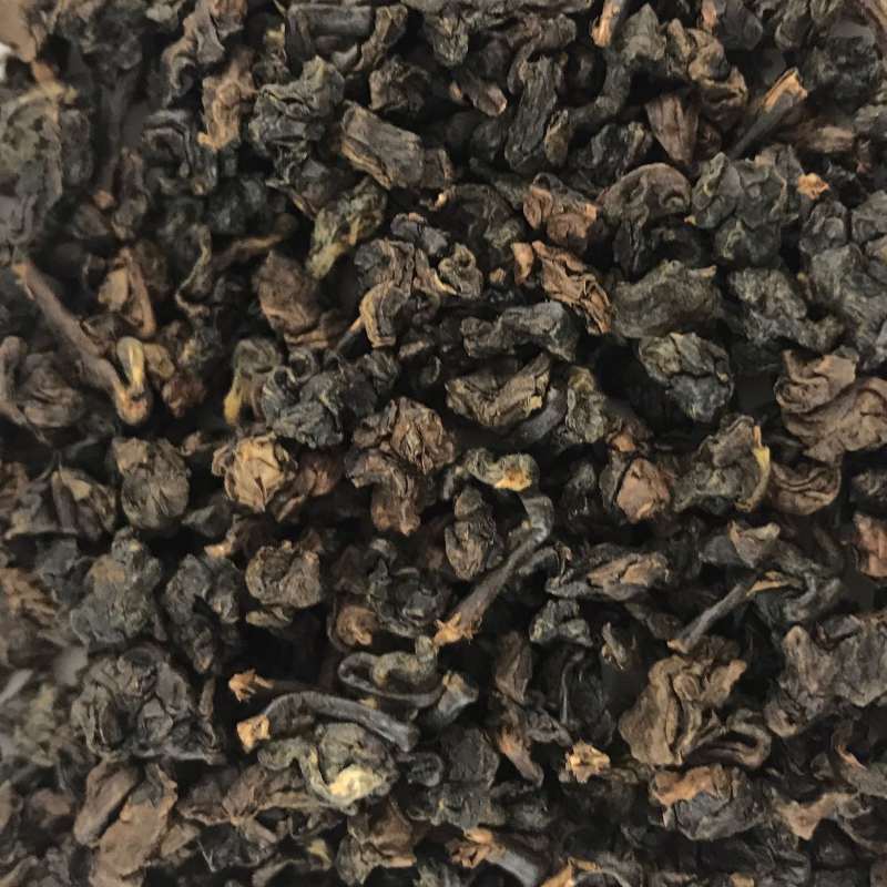 GABA Oolong – loose leaf close-up