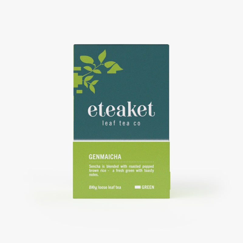 Genmaicha – carton front