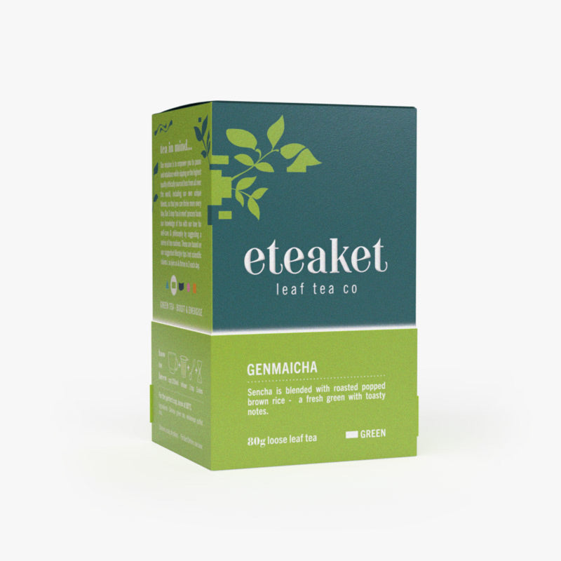 Genmaicha – carton side
