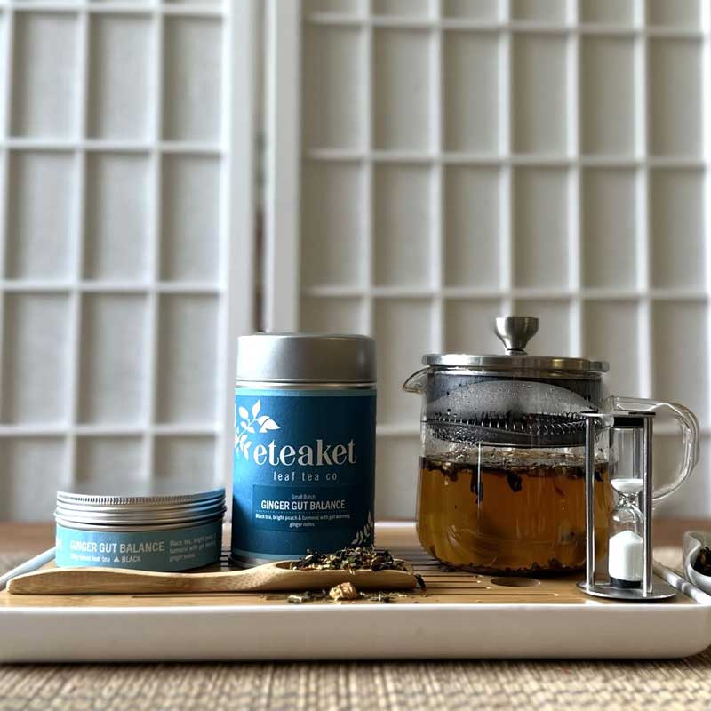 Ginger Gut Balance – lifestyle photo