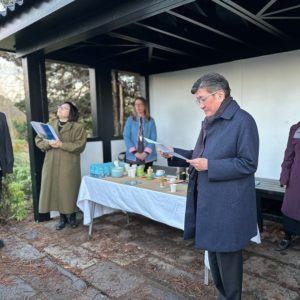 eteaket welcomes Kyoto to Edinburgh