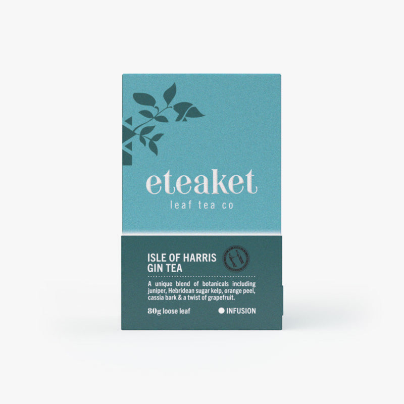 Isle Of Harris Gin Tea – carton front